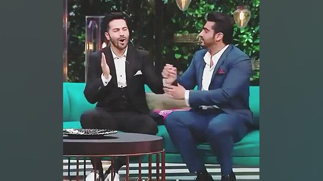 وارون داوان و ارجون کاپور وقتی...