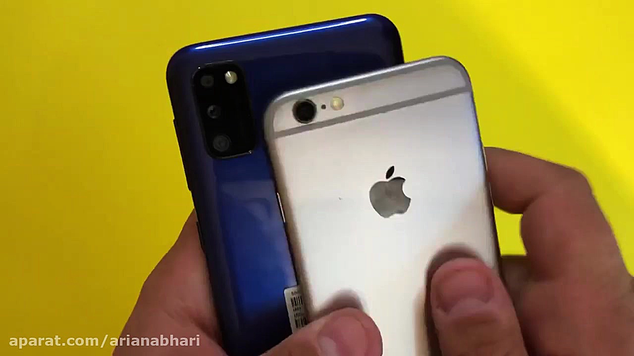مقایسه سامسونگ گلکسی M21 با آی...