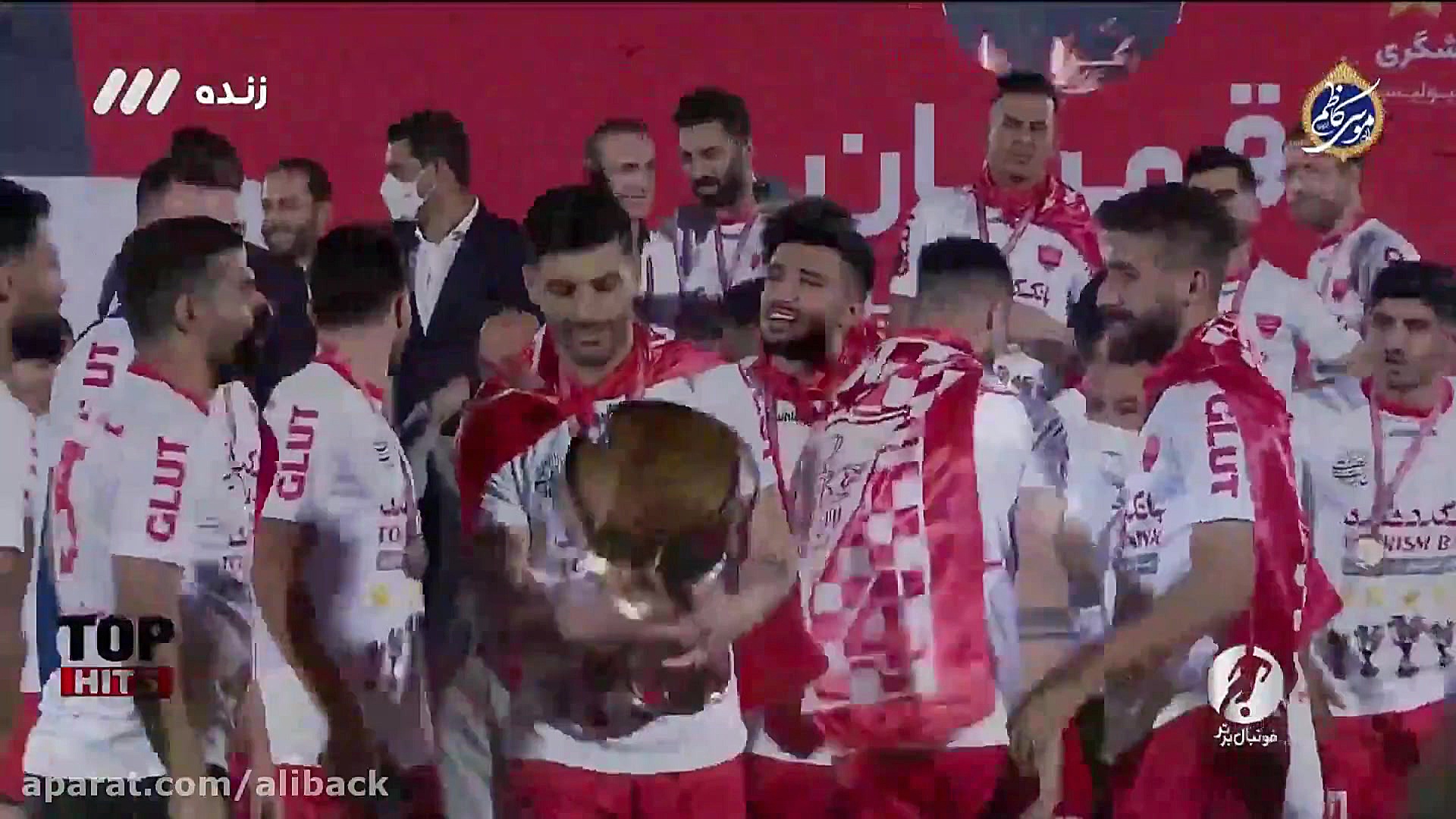 کلیپ پرسپولیس با آهنگ|گلات قهر...