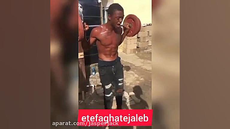 تنبیه دزد در آفریقا