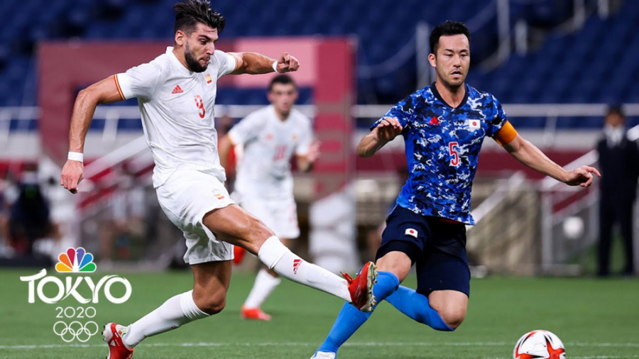 ژاپن ۰ ۱ اسپانیا | المپیک ۲۰۲۰...