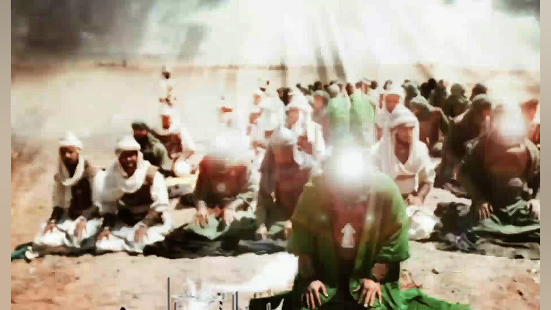 کلیپ نوحه لری &quot;رضا موسیون...