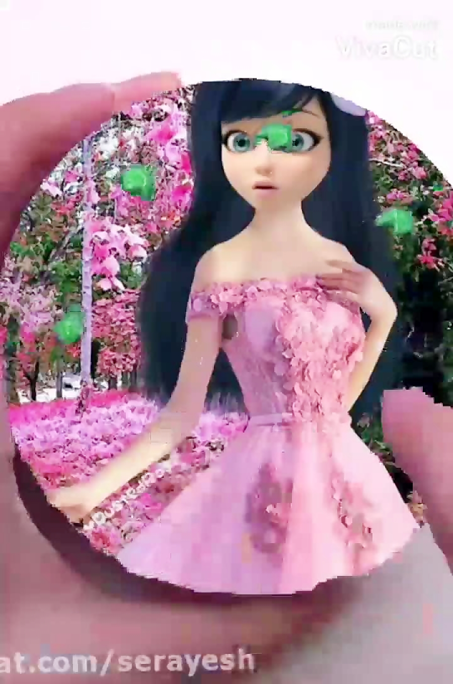 اسلایم فتوشاپ عروسی دختر کفشدو...