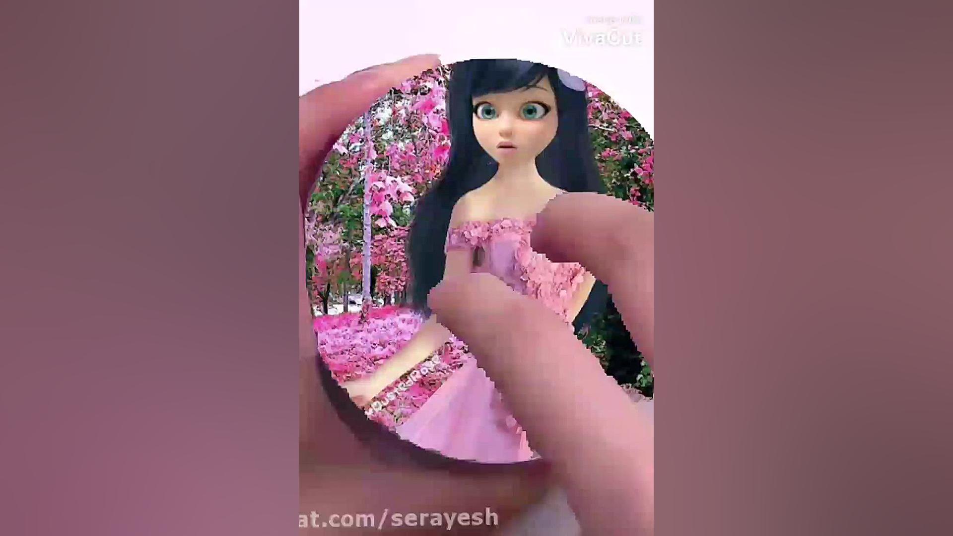 اسلایم فتوشاپ عروسی دختر کفشدو...