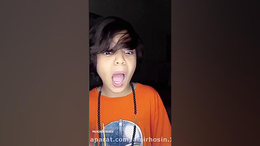 استوری آریا اکبری  دابسمش  آری...