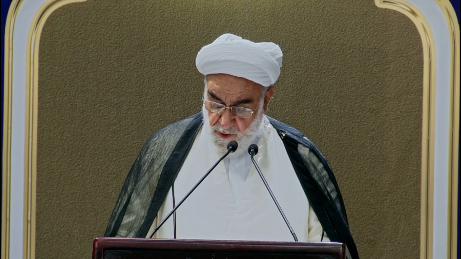 قرائت حکم تنفیذ سیزدهمین دوره‌...