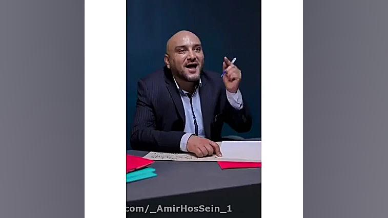 علی صبوری جدید و خیلی خنده دار