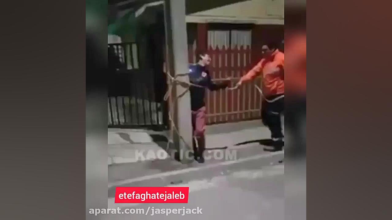 تنبیه دزد در برزیل