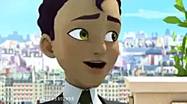 انیمیشن دختر کفدوزکی و گربه ی...