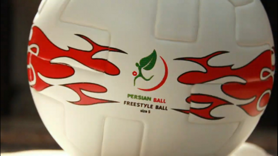توپ فریستایل فوتبال آتشین  Fre...