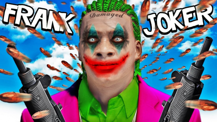 جوکر  فرانکلین در بازی GTA 5