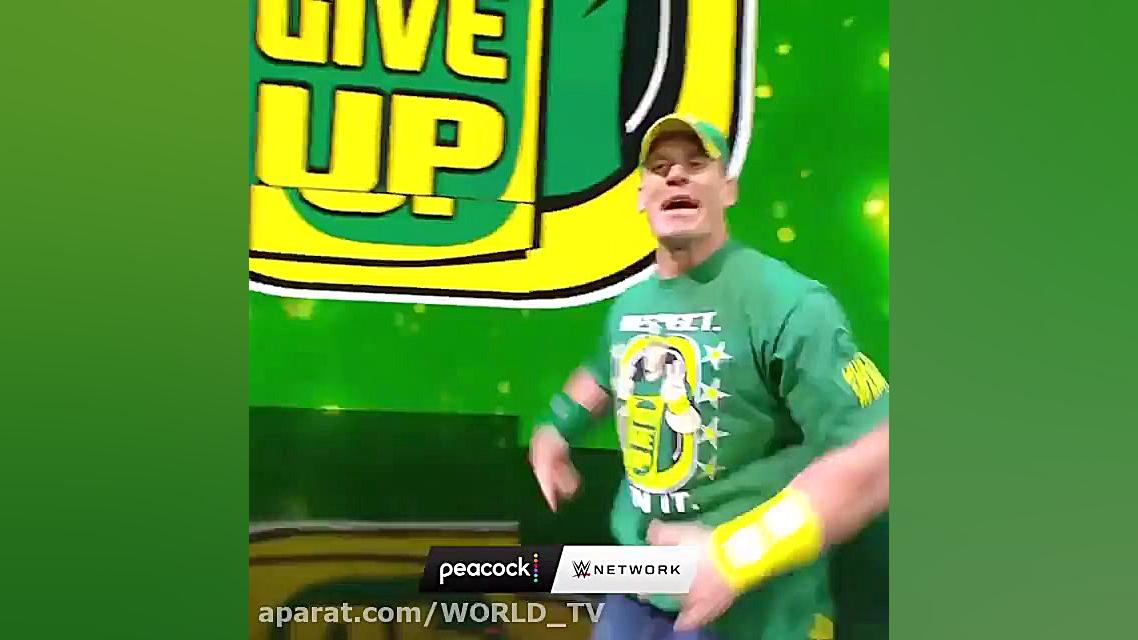 برگشت جان سینا و فیس تو فیس شد...