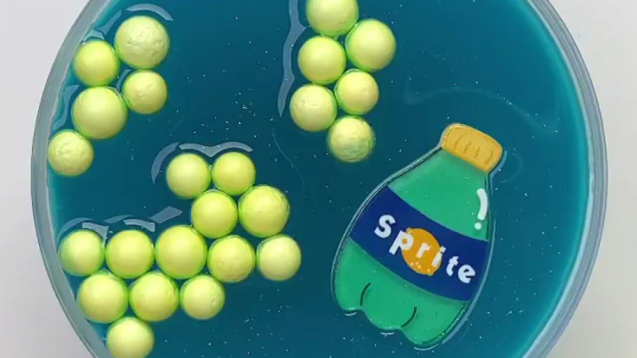 آموزش ساخت اسلایم شفاف اسلایم...