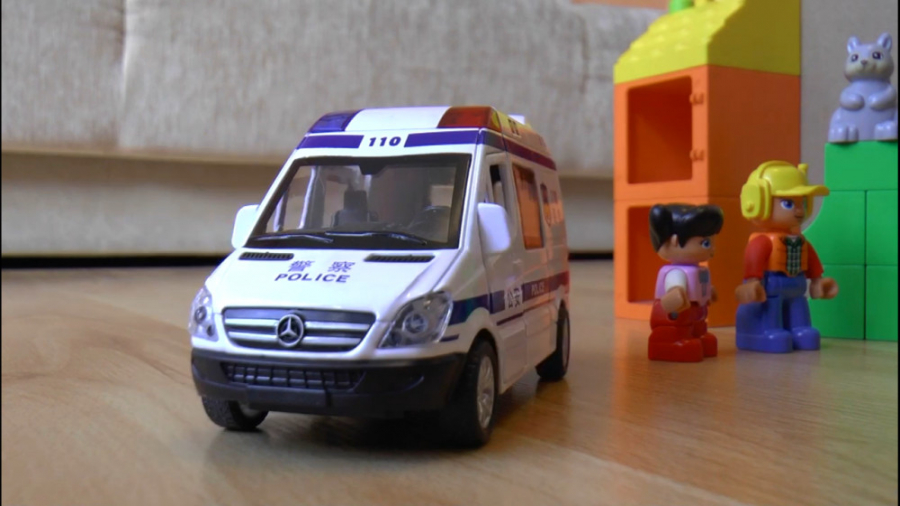 ماشین بازی کودکانه با سنیا : د...