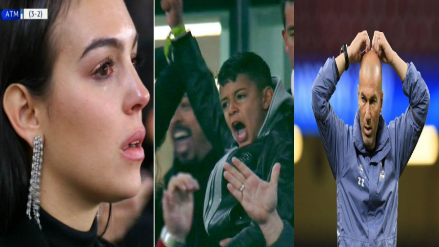 واکنش دیدنی طرفداران کریستیانو...