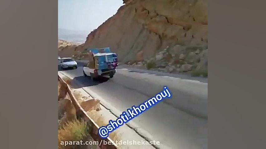 دند عقب امدن پراید شوتی | کاتا...