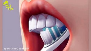 طریق ی صحیح مسواک زدن و نخ دند...