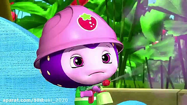 کارتون دختر توت فرنگی کوچولو