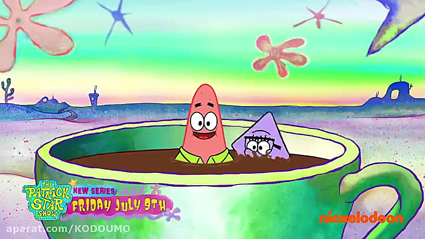 تریلر انیمیشن شوی پاتریک ستاره