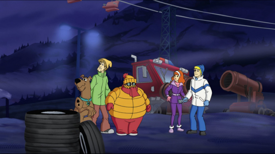 کارتون چه خبر اسکوبی دوو هیولا...