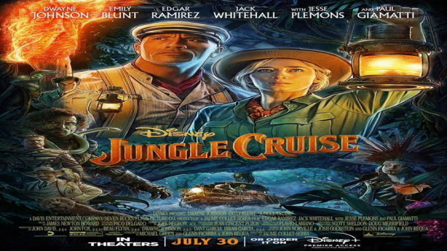 فیلم گشت و گذار در جنگل Jungle Cruise 2021 زیرنویس فارسی زمان7380ثانیه