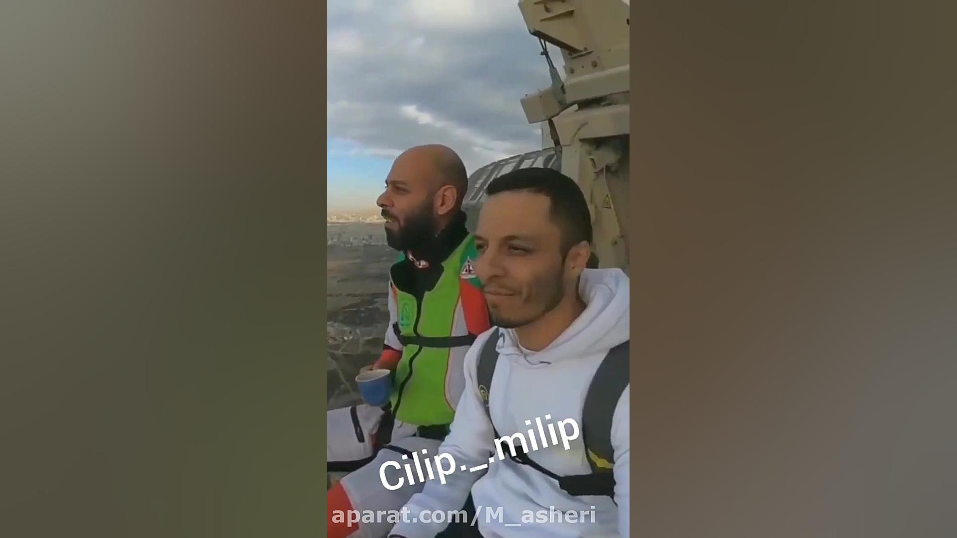 صحنه های بدلکاری ارشا اقدسی.زن...