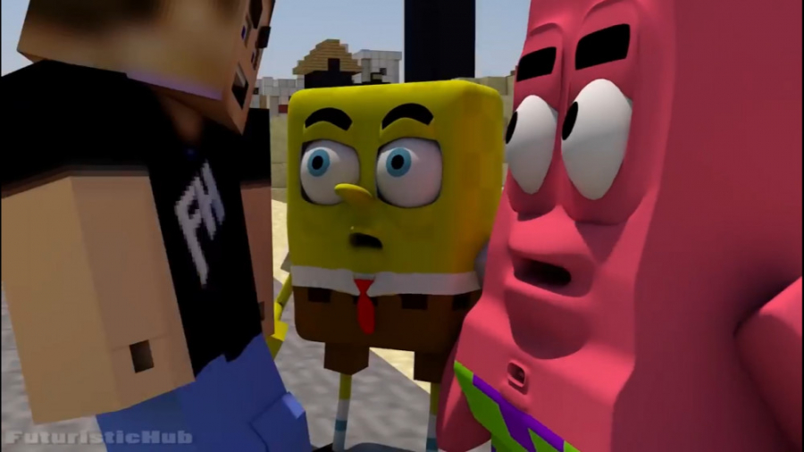 باب اسفنجی و پاتریک متنفر از م...