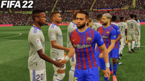 بارسلونا  رئال مادرید FIFA 22...