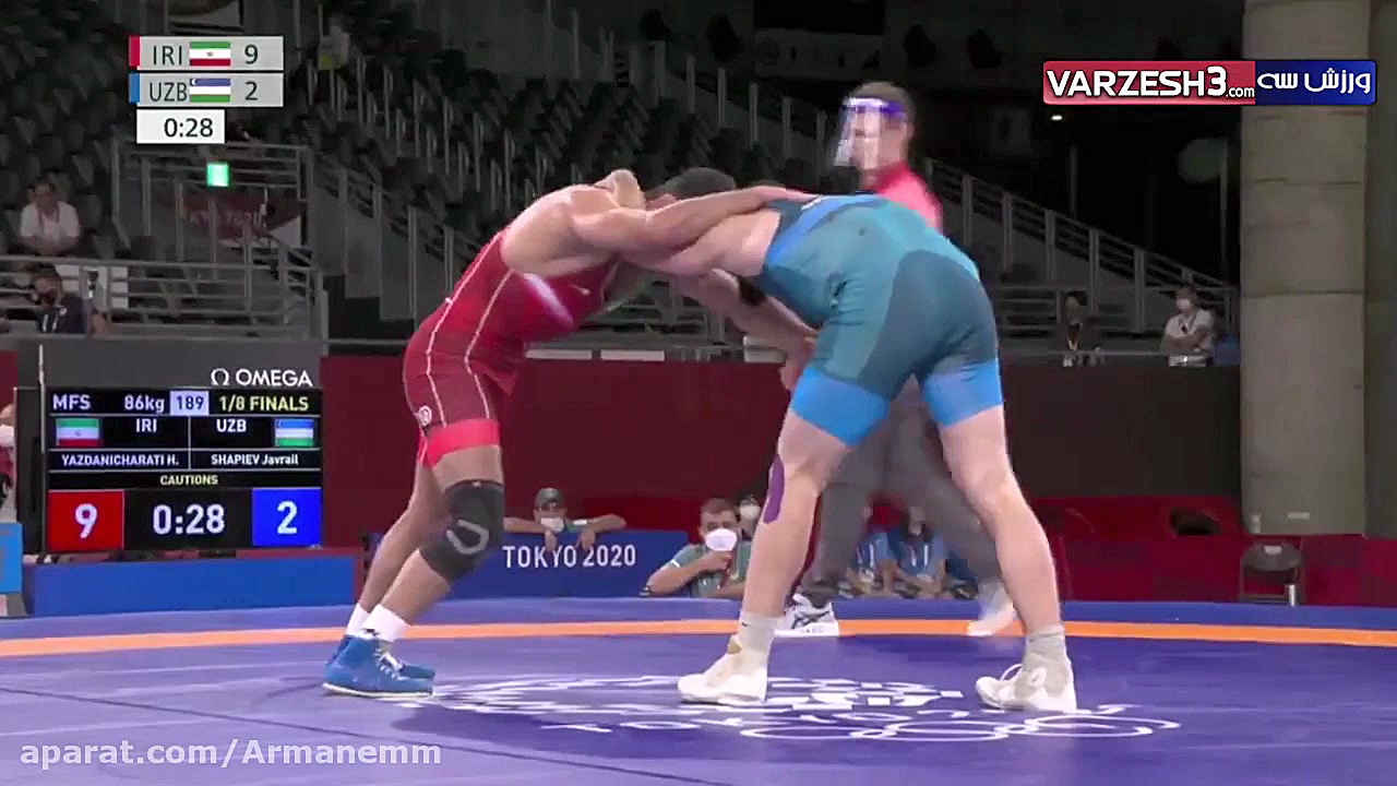 کشتی حسن یزدانی