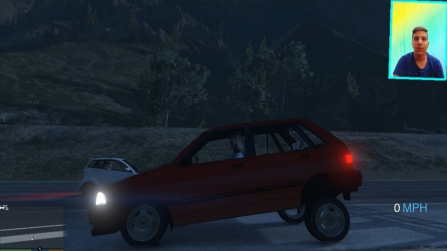 رونالدو در جی‌تی‌ای‌وی با پرای...