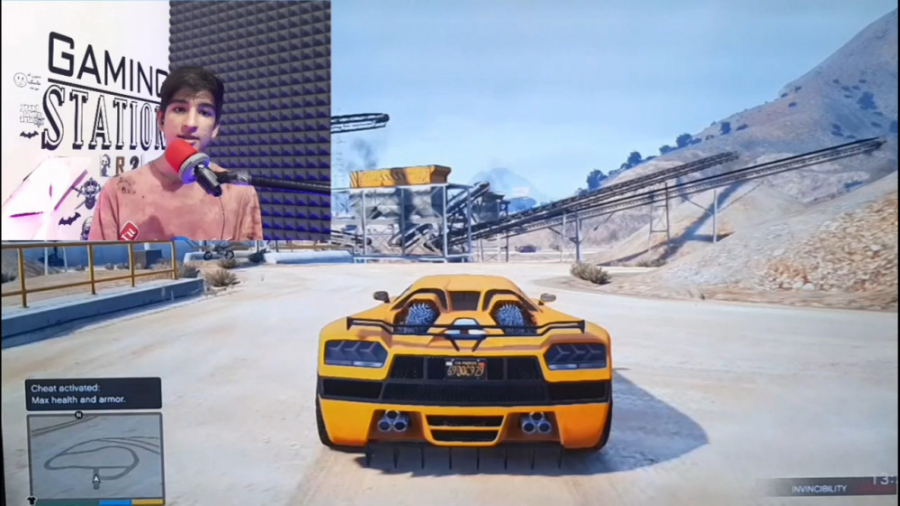 مکان اسلحه وحشی و خفن در جی تی...