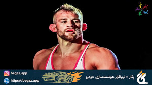 مسابقه کشتی حسن یزدانی در براب...