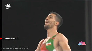 کلیپی از طلایی شدن محمدرضا گرا...