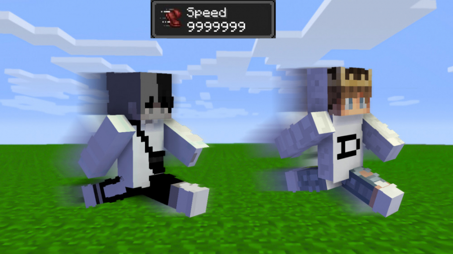ماینکرافت اما سرعتمون عوض میشه...