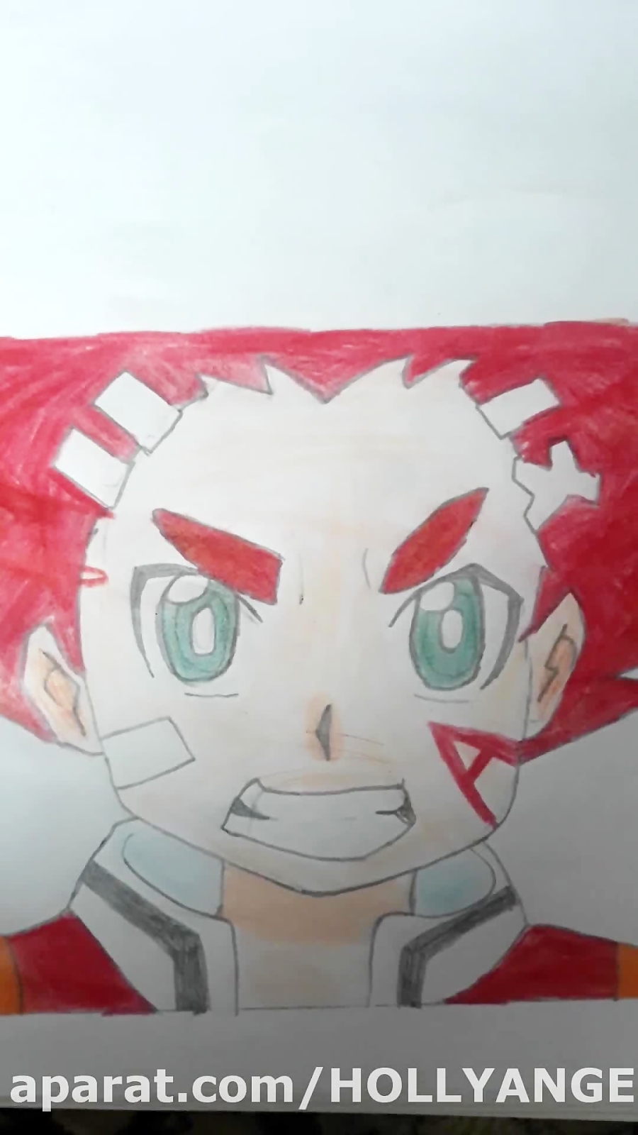 نقاشی من از آیگا آکابا