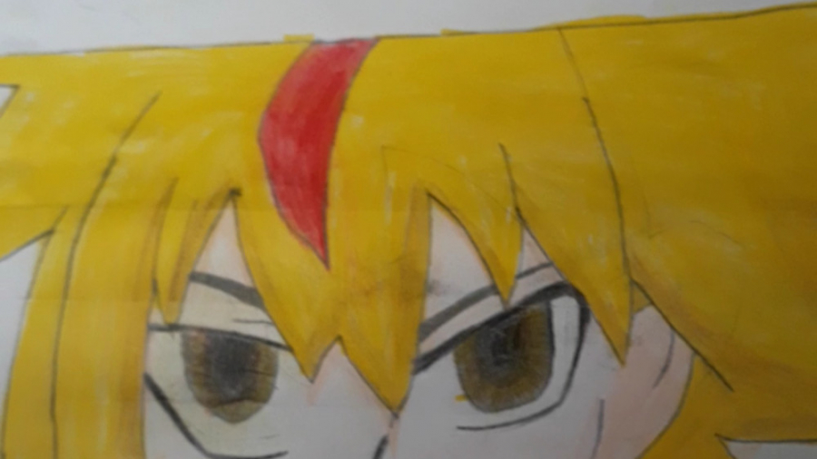 نقاشی من از فیری دلاهویا