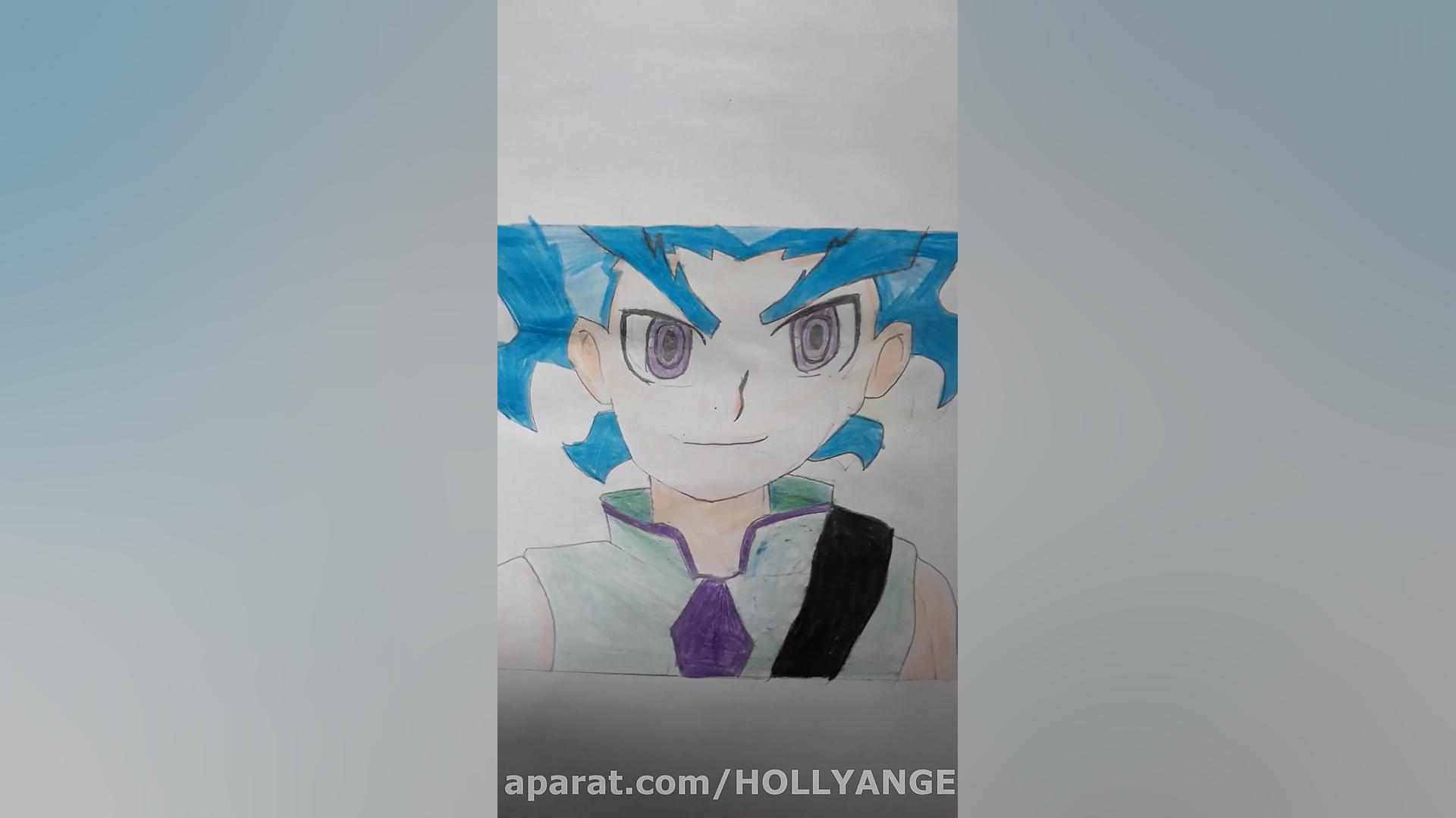 نقاشی من از لویی شیروساگی