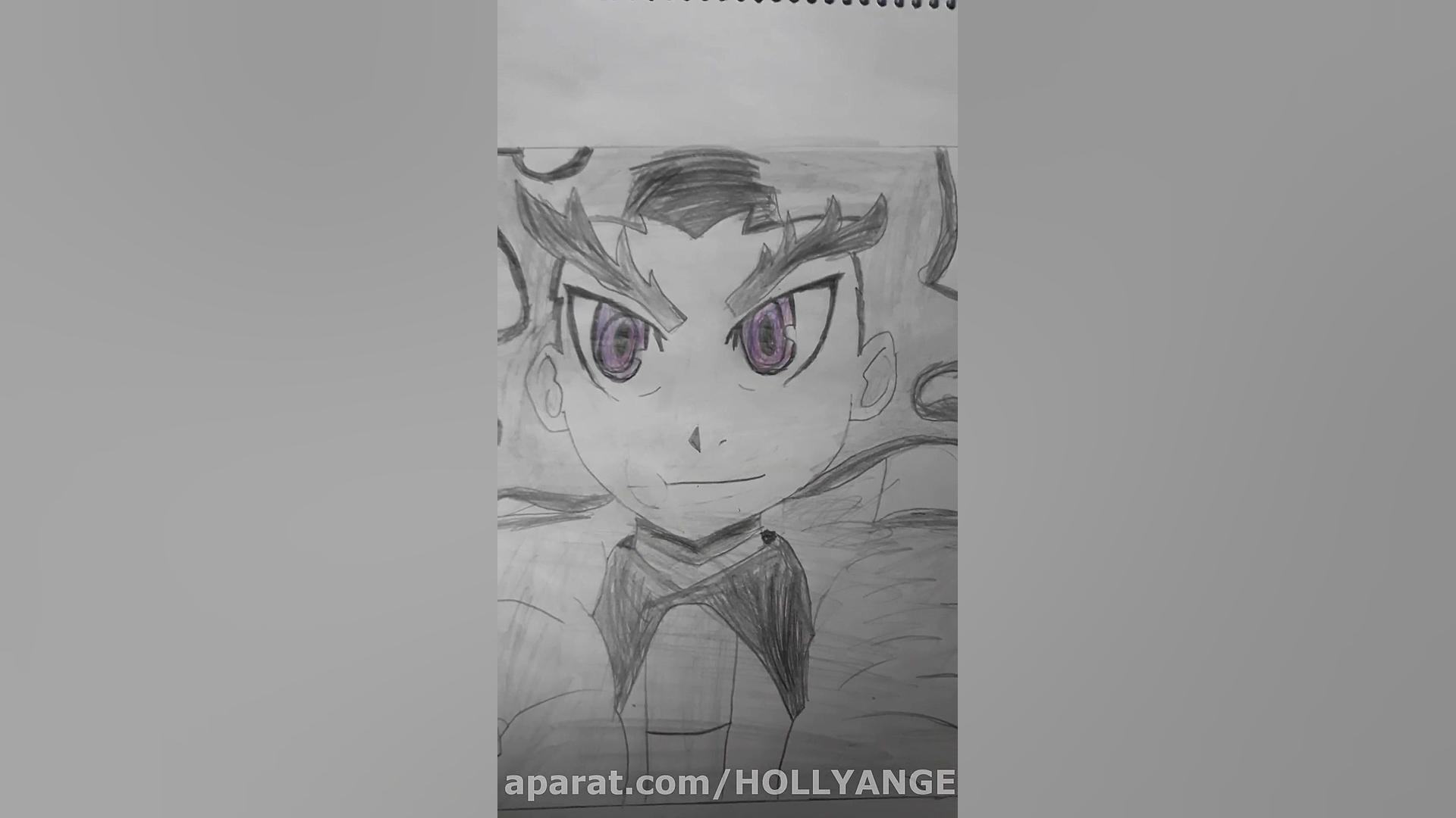 نقاشی من از لویی شیرو ساگی