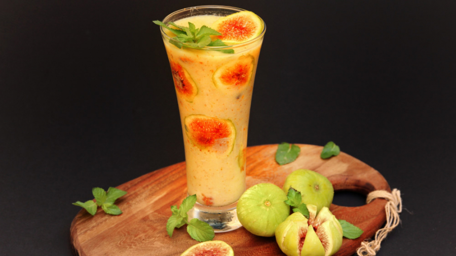 دسر محلبی انجیر