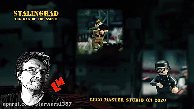 لگو جنگ جهانی استالینگراد اولی...