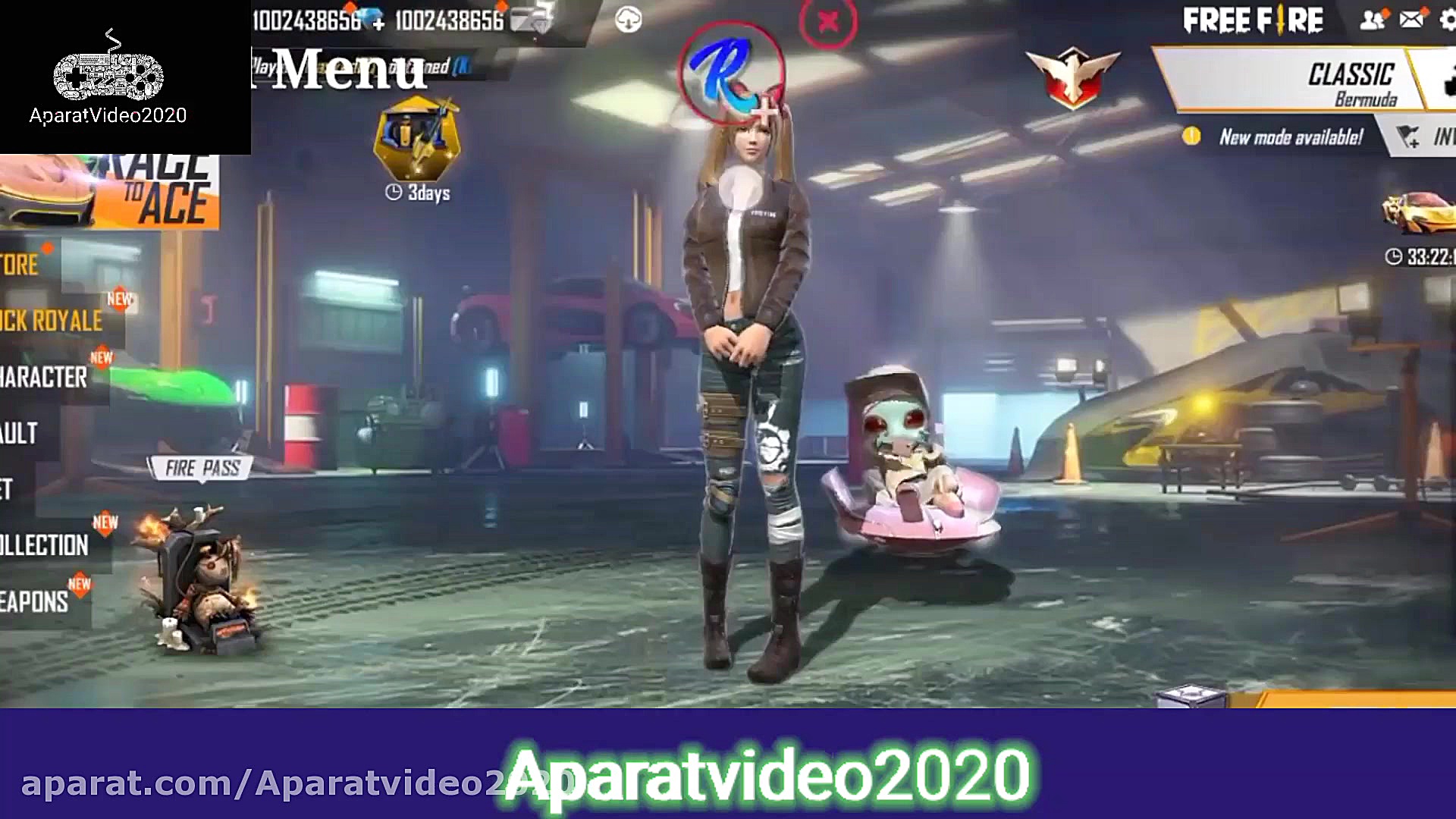 راحت ترین روش جم بینهایت فری ف...