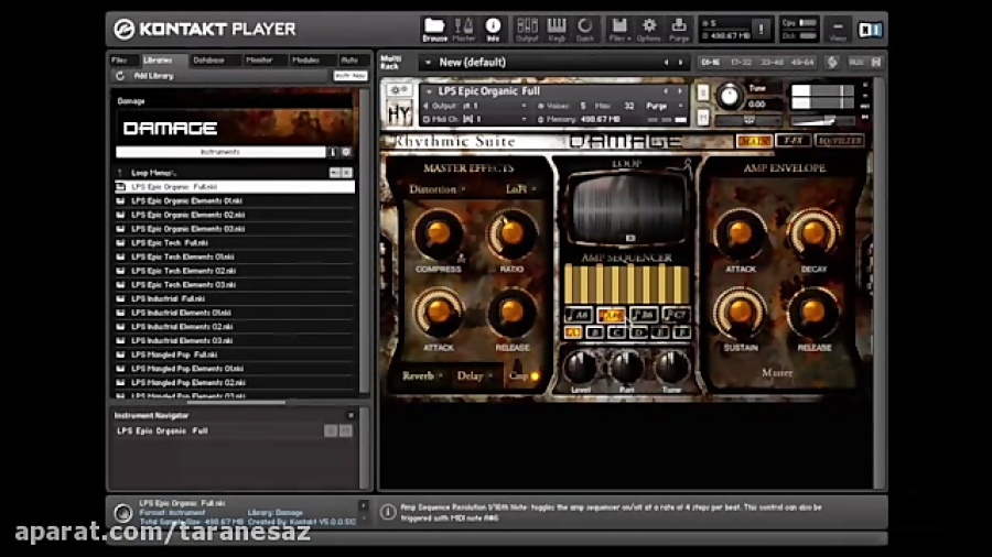 Native instruments Damage