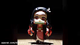پارت دوم عروسک های انیمه ی تیغ...