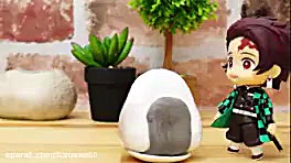 پارت ۳ عروسک های انیمه ی تیغه...