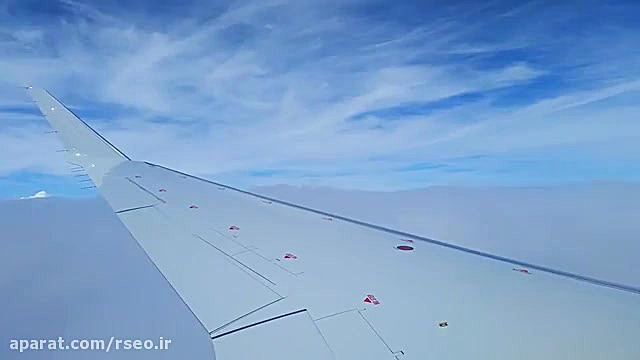 هواپیما ، بال هواپیما ، پرواز...