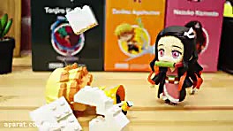 پارت ۵ عروسک های انیمه ی تیغه...