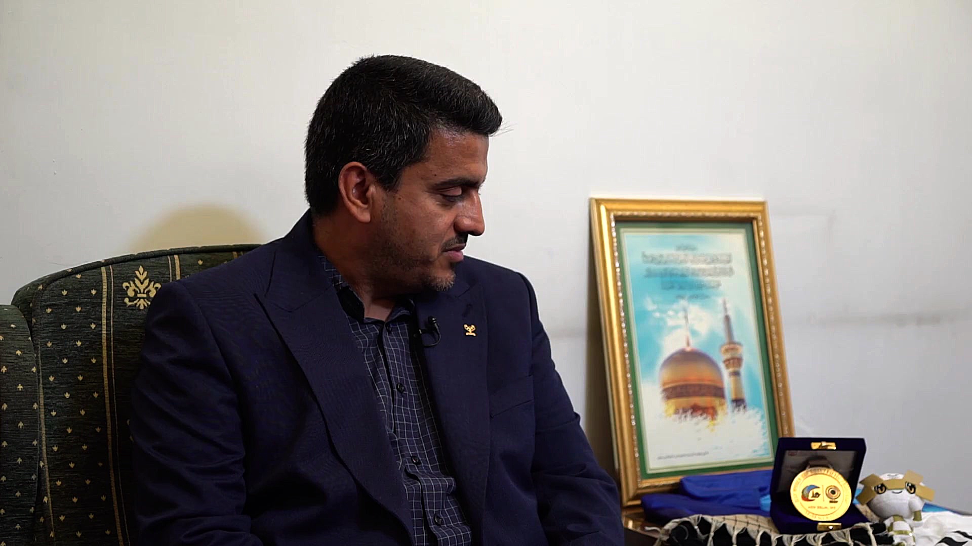 اهدای مدال طلای جواد فروغی، قه...