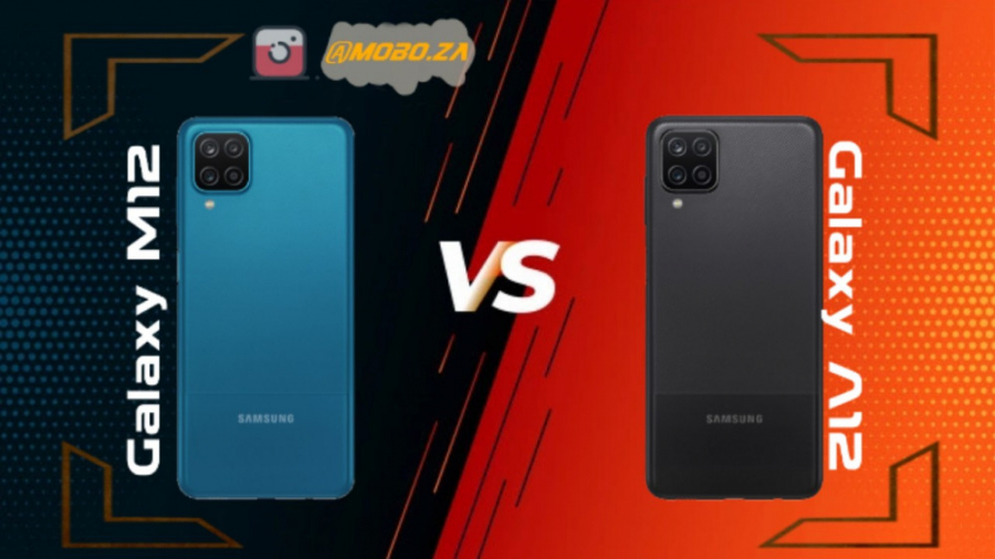 مقایسه گلکسی ای 12 و گلکسی ام...