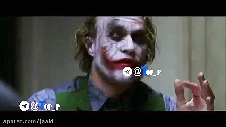 دیگه بتمن و جوکر باهم دابسمش م...