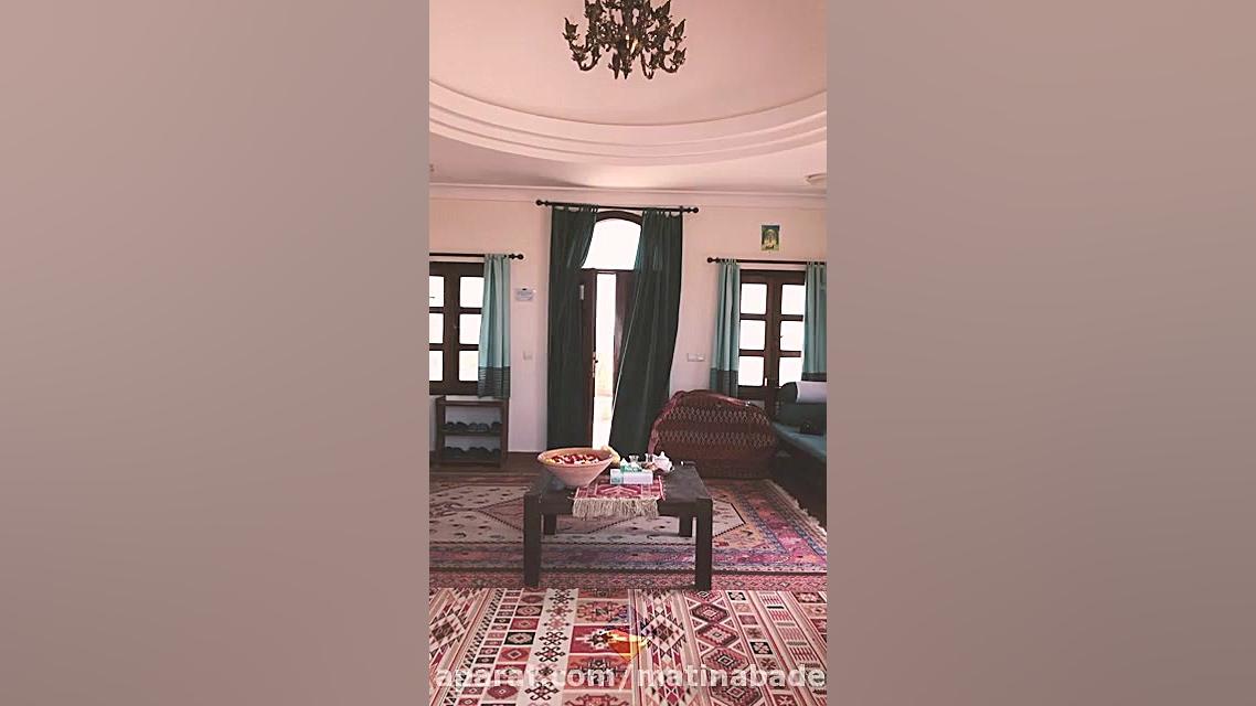 معرفی اتاق شاه نشین | اکو کمپ...